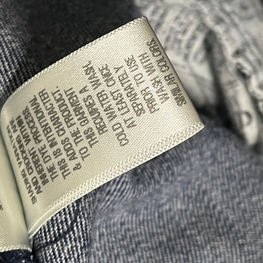 Agave Denim No 7 Relaxed Fit Jeans Mens 44 Bixby Ranch Flex Rinse Made in USA - Picture 9 of 10